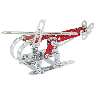 Constructie set - brandweerauto - 190 onderdelen